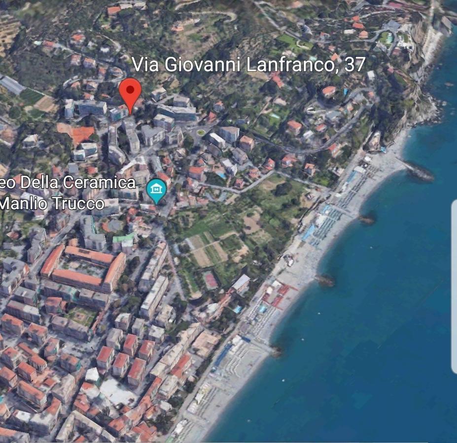 Апартаменты Quiete Ad Un Passo Dal Mare Альбисола-Супериоре Экстерьер фото